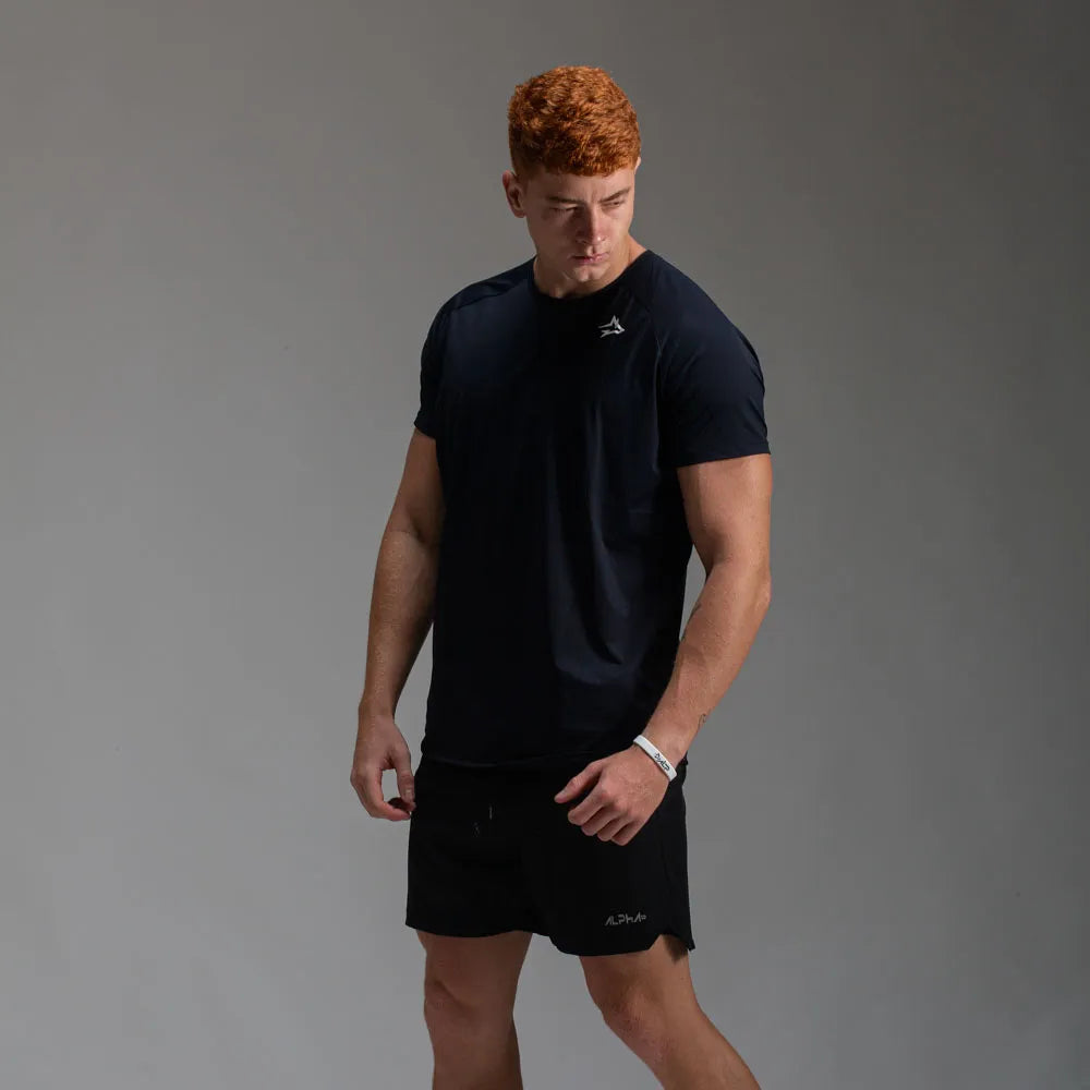 Camiseta Poliamida Lupus Back Preto