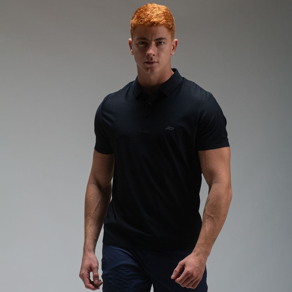 Camisa Polo Dry Fit Core Preto