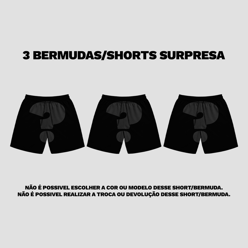 Kit Bermuda/Short Surpresa