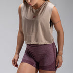Cropped Dry Fit Middle Lupus Caqui