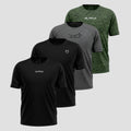 Kit 4 Camisetas Dry Fit para Evoluir no Treino