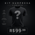 Kit 5 Camisetas / Regata Surpresa