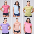 Kit Camiseta Dry Fit Feminina Tech: Anti Suor e Secagem Rápida