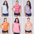 Kit 6 Camisetas Dry Feminina de Academia