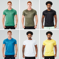 Kit Essential Copa 6 Camisetas Dry Fit
