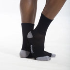 Meia Performance Alpha - Preto