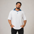 Camiseta Oversized Retrô Lupus Branco Origem