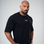 Camiseta Oversized Rage Preto