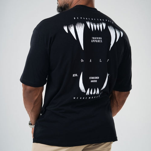 Camiseta Oversized Rage Preto