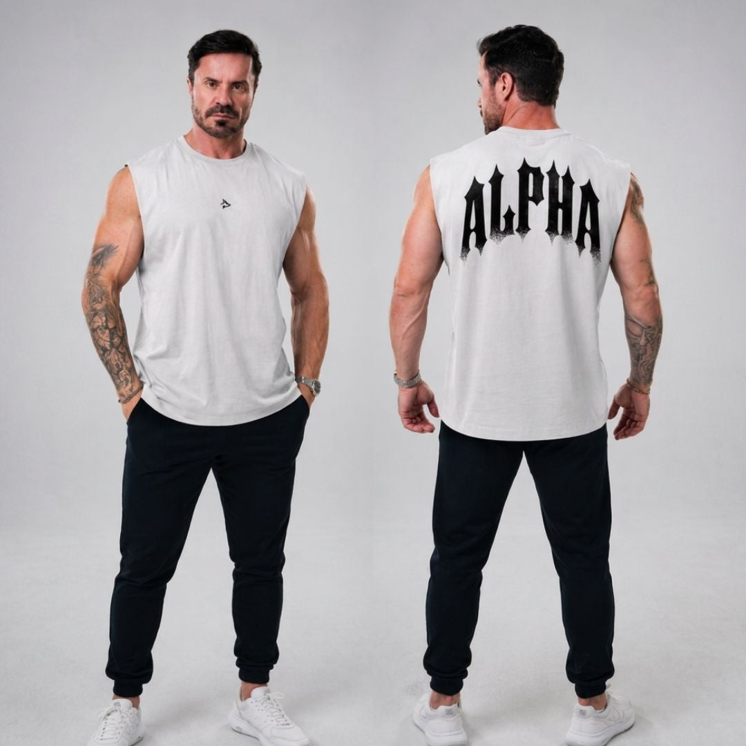 Regata Machão Oversized Hunter Off White