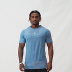 Camiseta Apex Dry Middle Lupus Azul Petróleo - Sem Costura