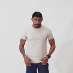 Camiseta Poliamida Thermo Lupus Bege Monk