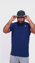 Boné Five Panel Preto Light Lupus