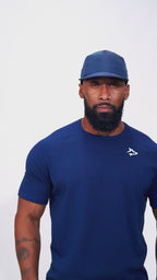 Boné Five Panel Azul Marinho Light Lupus