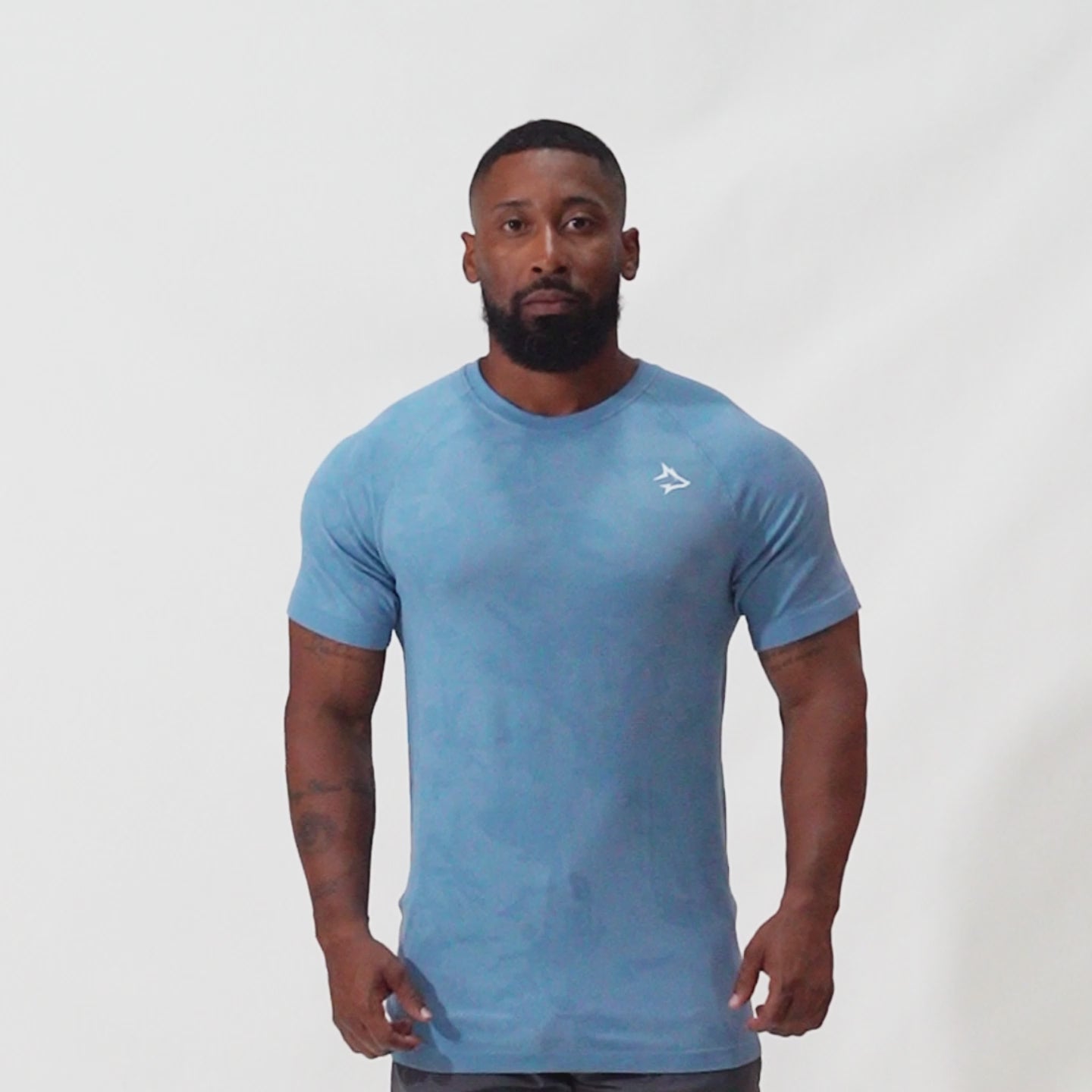 Camiseta Apex Dry New Lupus Azul Petróleo - Sem Costura