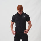Camisa Polo Apex Dry New Lupus Preto - Sem Costura