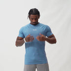 Camiseta Apex Dry New Tenacity Azul Petroleo - Sem Costura