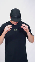 Boné Five Panel Preto Horizon