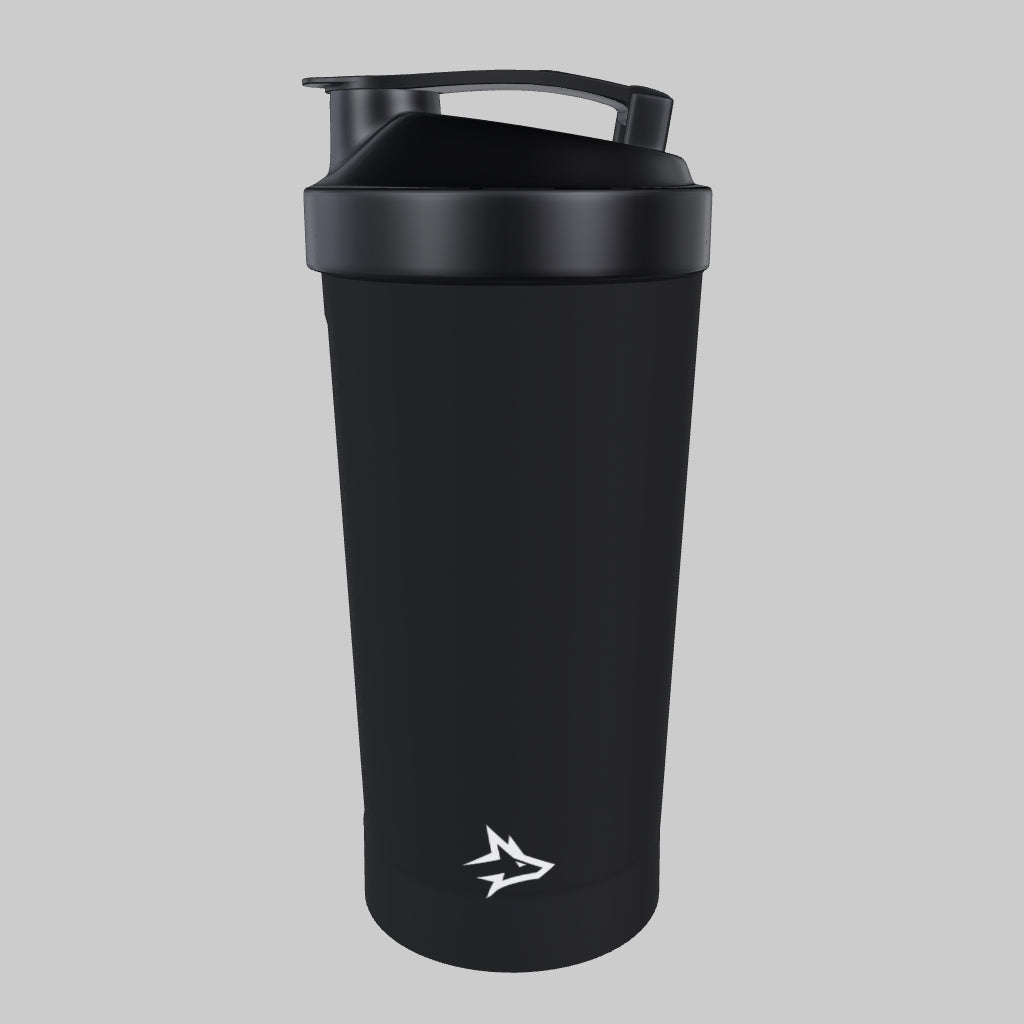 Coqueteleira Preto Lupus - 600ml