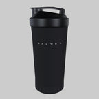 Coqueteleira Preto Alpha - 600ml