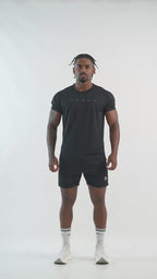 Camiseta Dry Fit Space Horizon Preto