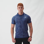 Camisa Polo Apex Dry New Lupus Marinho - Sem Costura