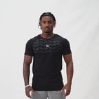 Camiseta Apex Dry Holographic Preto - Sem Costura