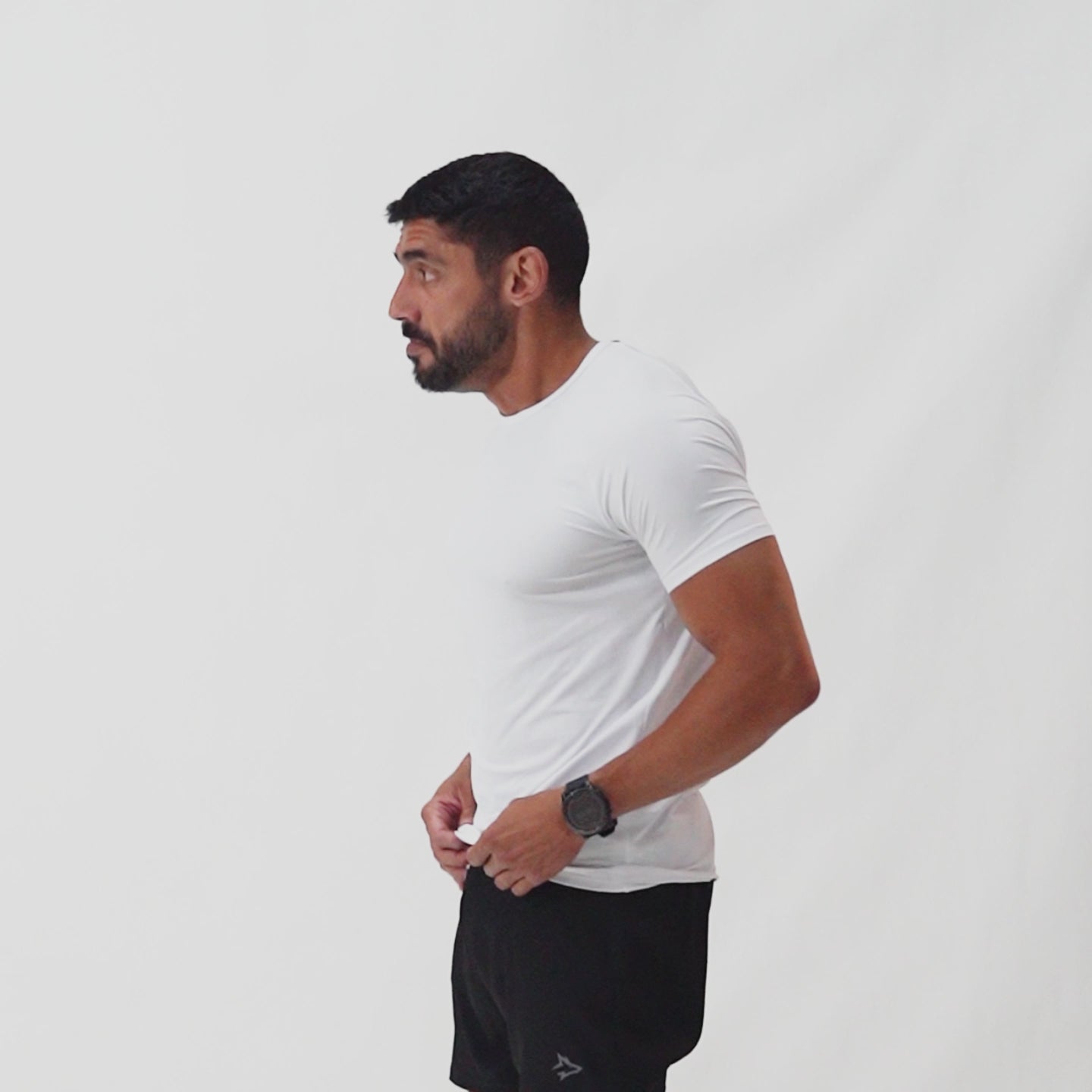 Camiseta Poliamida Thermo Lupus Branco