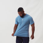 Camiseta Apex Dry Line Lupus Azul Petróleo - Sem Costura