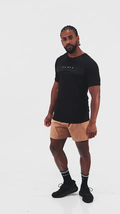 Camiseta Apex Dry Evolution Preto - Sem Costura