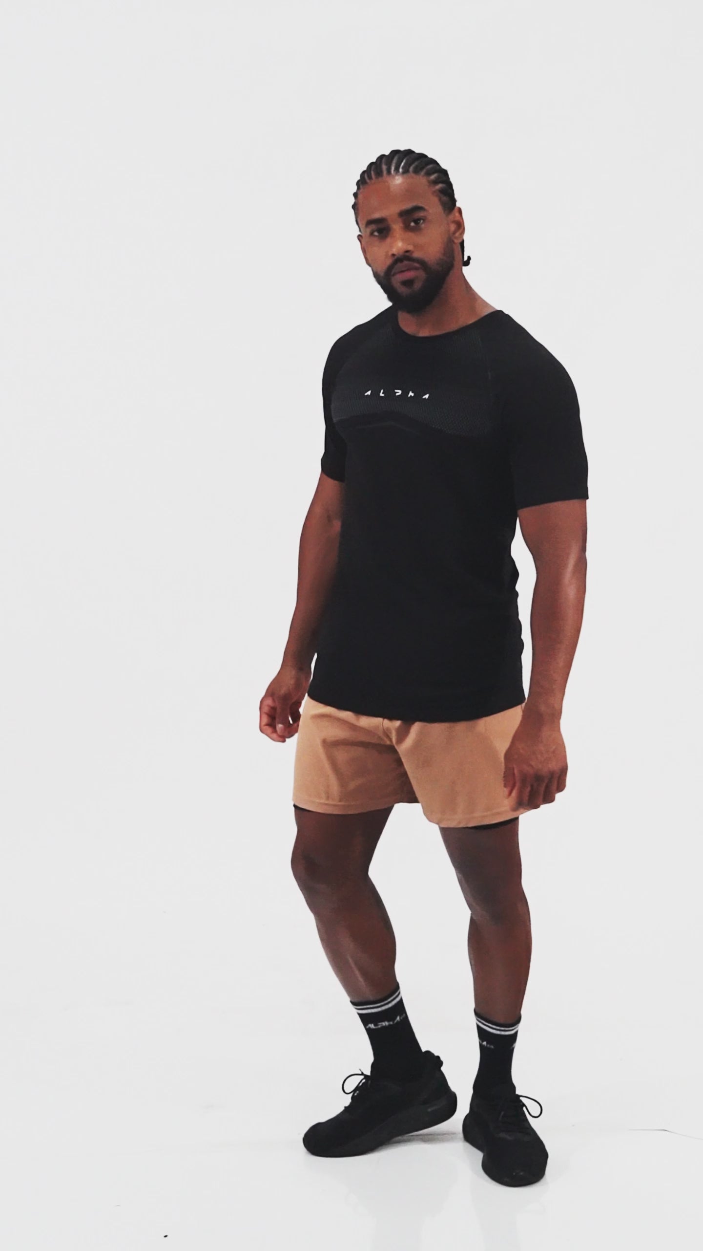 Camiseta Apex Dry Evolution Preto - Sem Costura