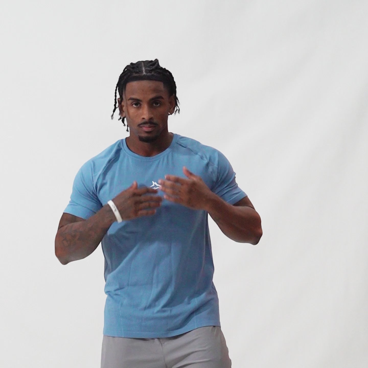 Camiseta Apex Dry Power Azul Petróleo - Sem Costura