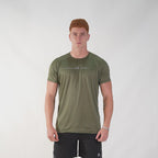 Camiseta Dry Fit Balance Verde Uva