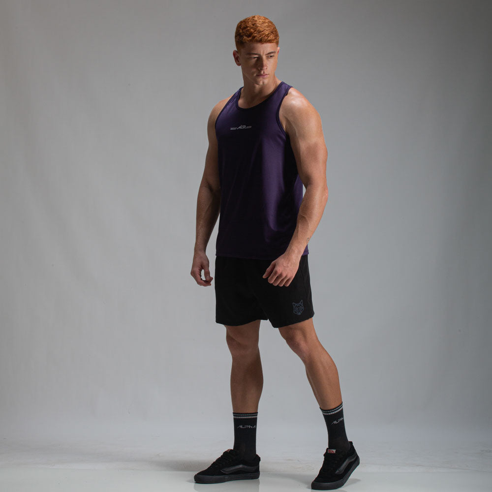 Regata Nadador Dry Fit Single Açaí