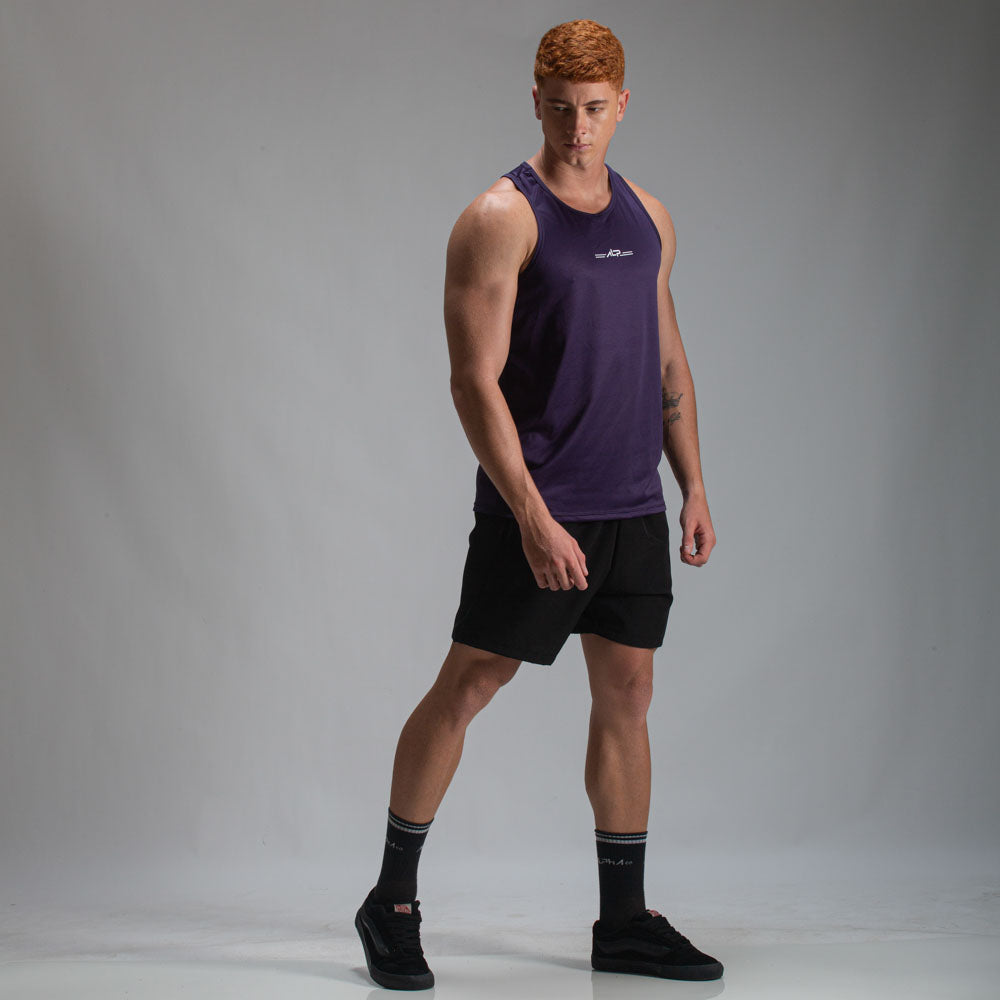 Regata Nadador Dry Fit Single Açaí