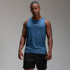 Regata Nadador Dry Fit Single Azul Mineral