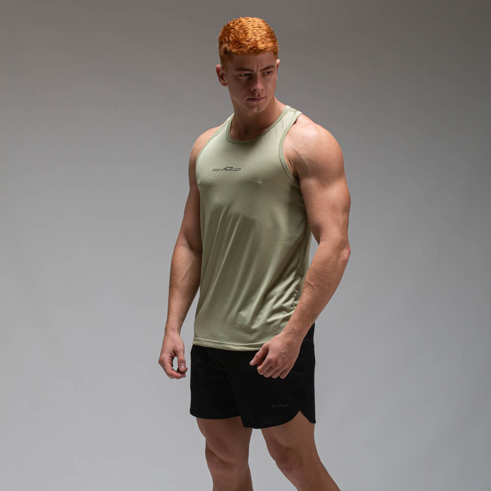 Regata Nadador Dry Fit Single Pistache