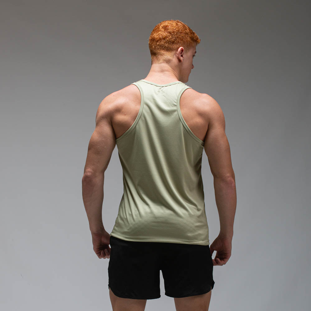 Regata Nadador Dry Fit Single Pistache