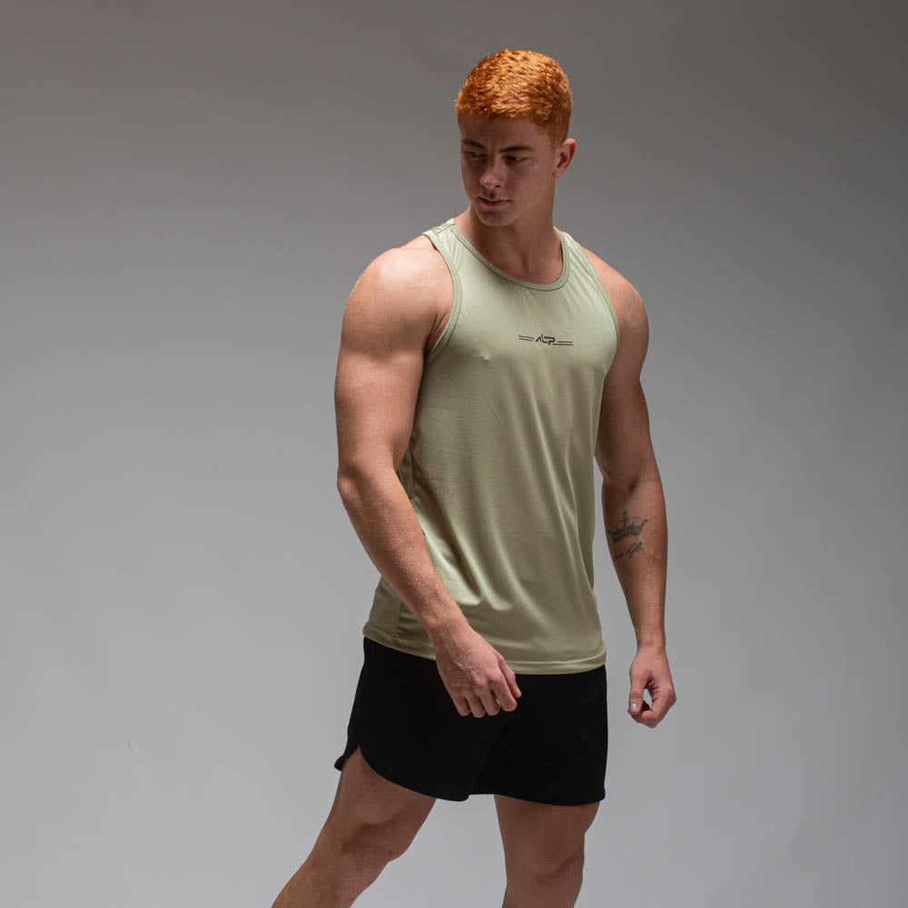 Regata Nadador Dry Fit Single Pistache