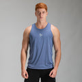 Regata Nadador Dry Fit Middle Lupus Azul Caribe