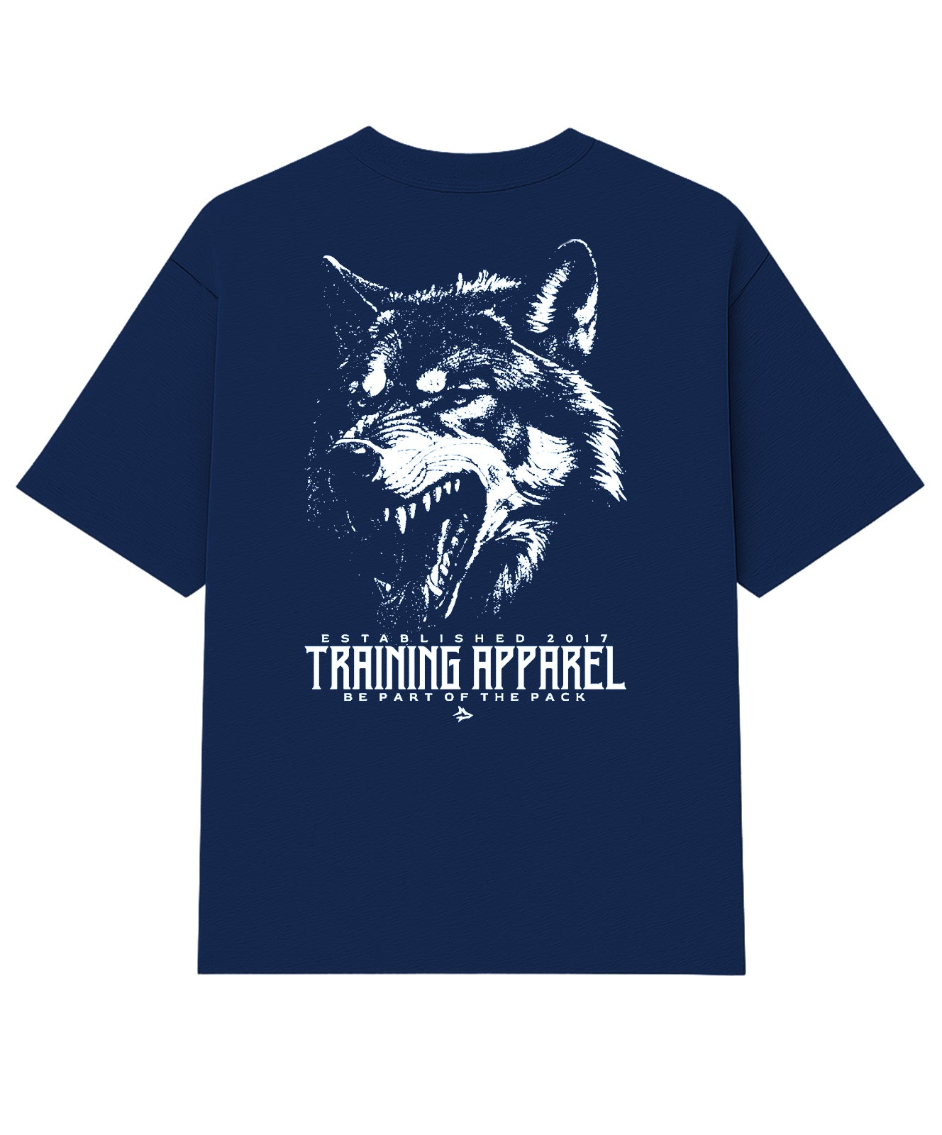 Camiseta Oversized Savage Azul Marinho – Alpha
