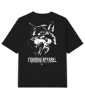 Camiseta Oversized Savage Preto