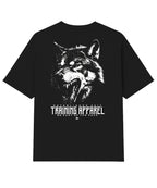 Camiseta Oversized Savage Preto