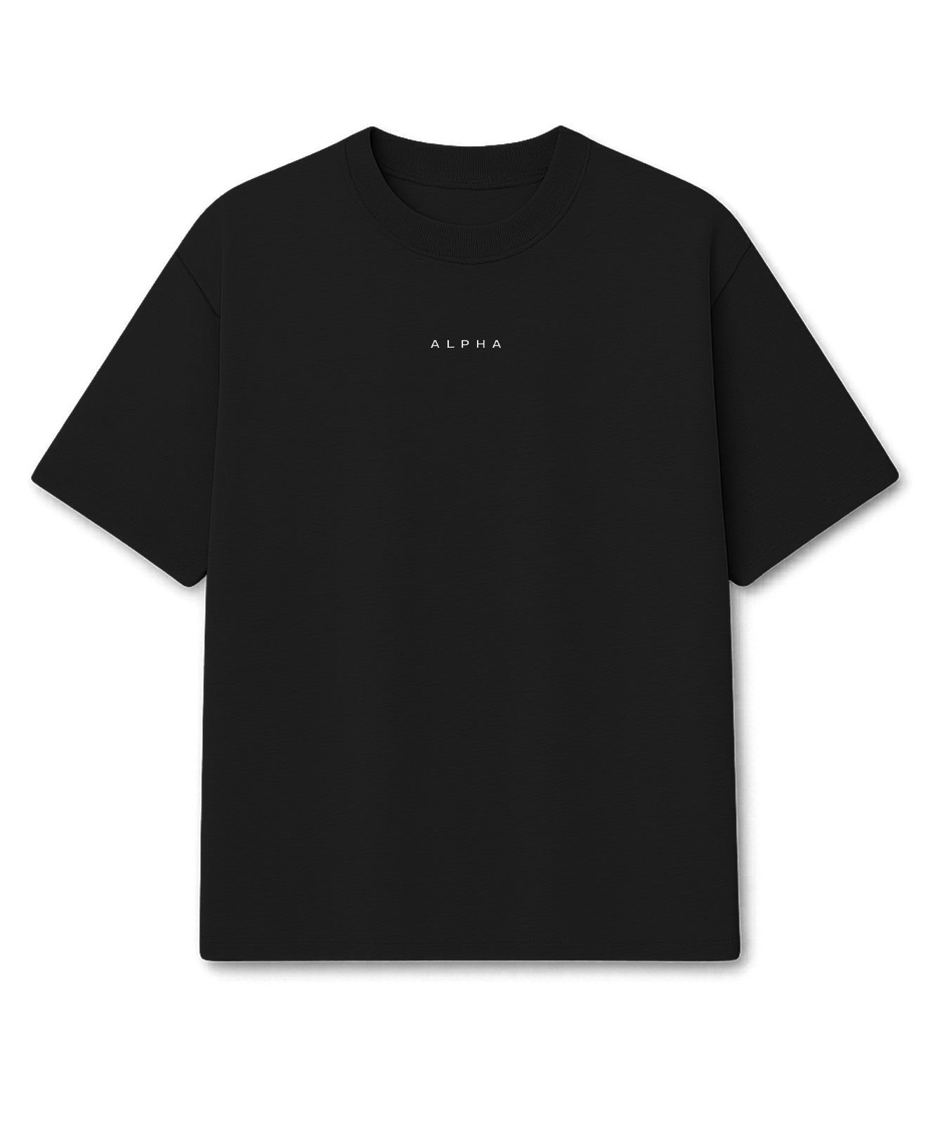 Camiseta Oversized Savage Preto