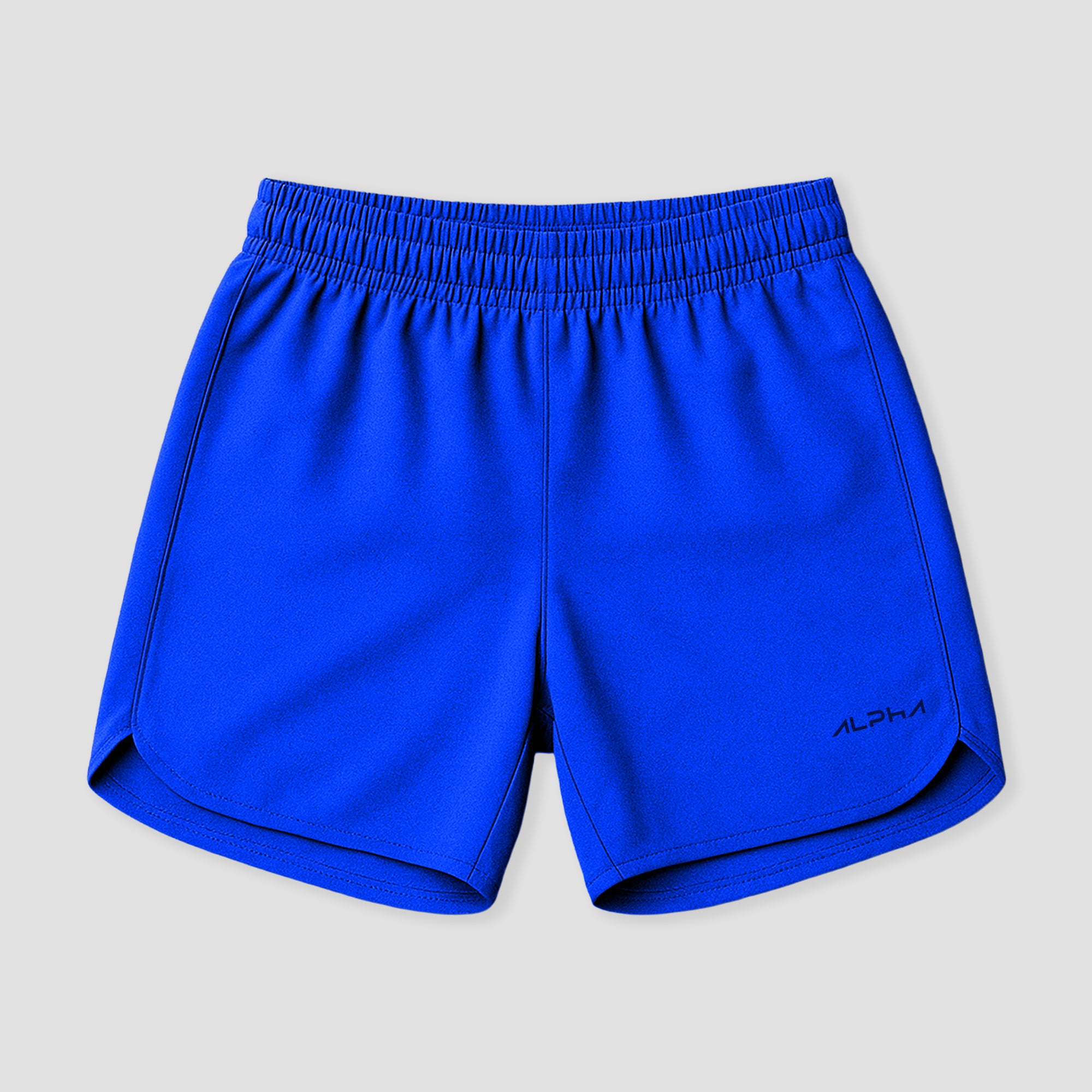 Short Corrida Masculino Dry Fit - Azul Royal