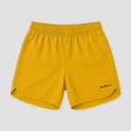 Short Corrida Masculino Dry Fit - Amarelo Ouro