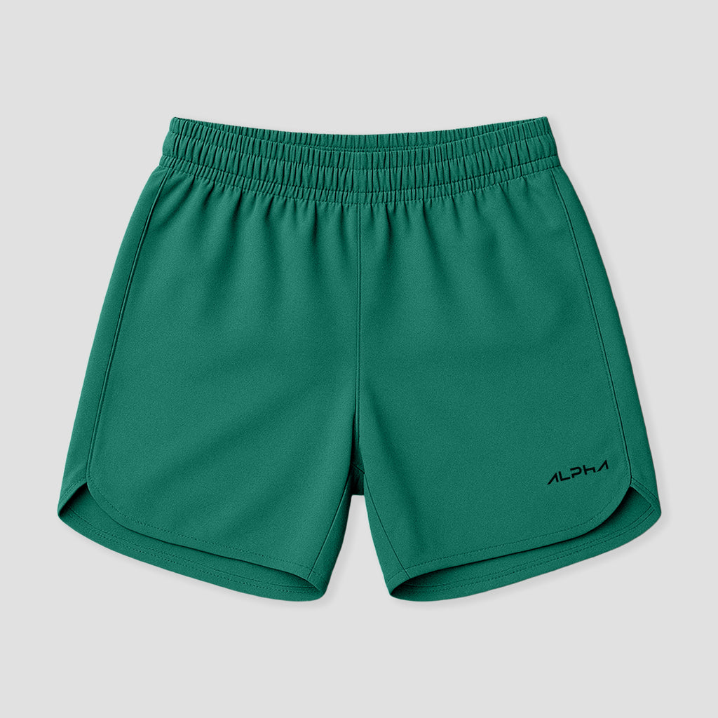 Short Corrida Masculino Dry Fit - Verde Bandeira