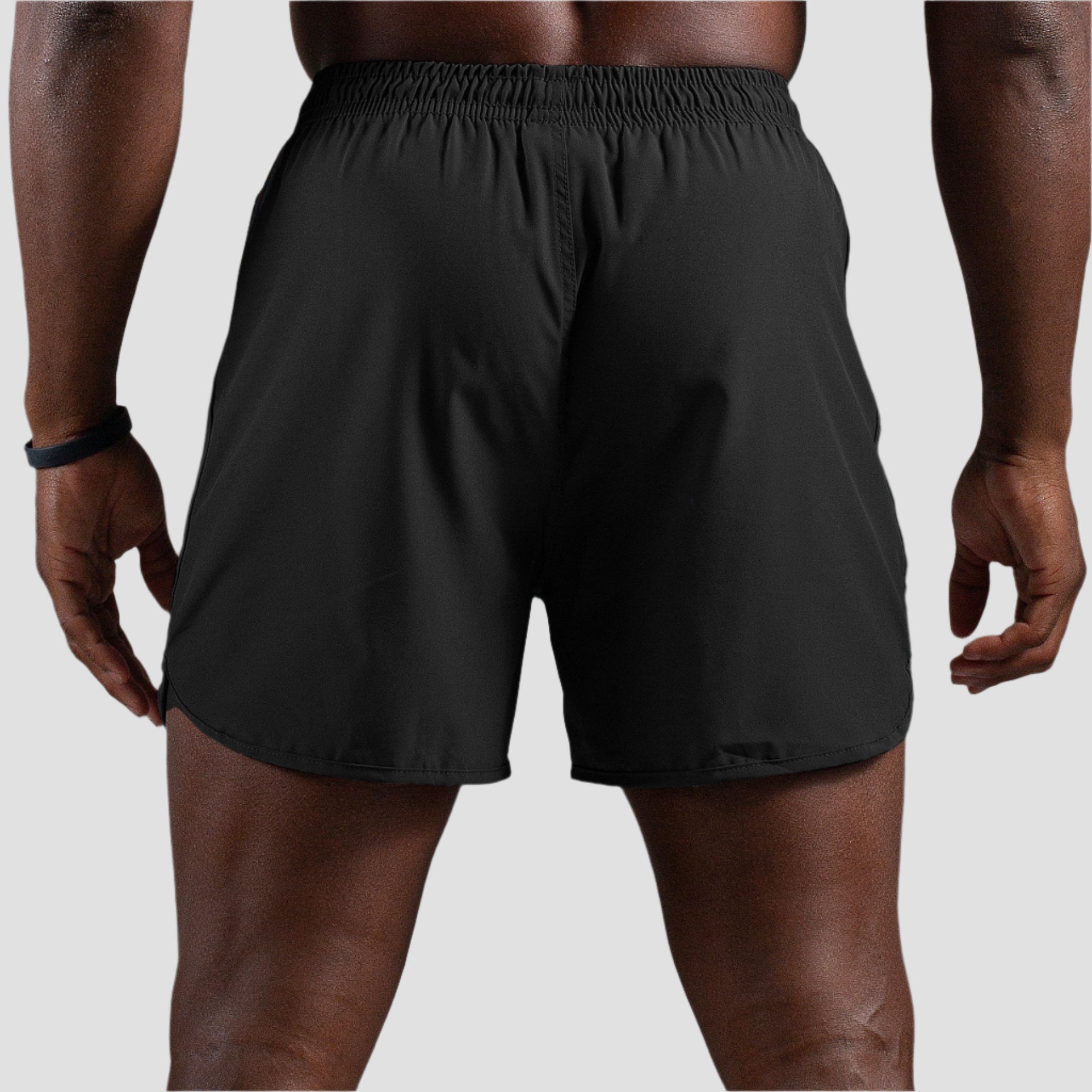 Short Corrida Masculino Dry Fit - Preto